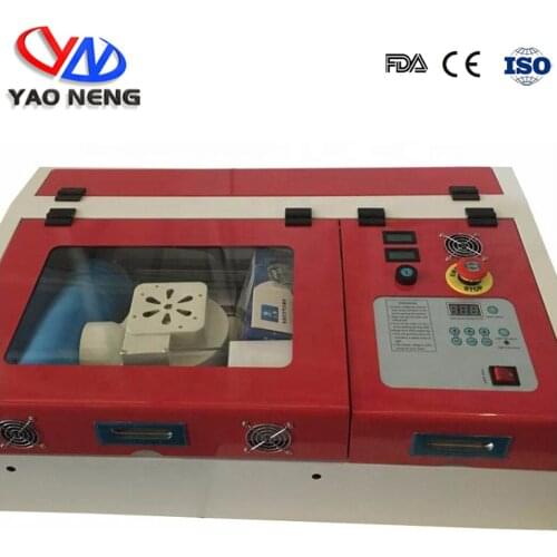 Co2 CNC 40w laser cutter YaoNeng laser machine 3020