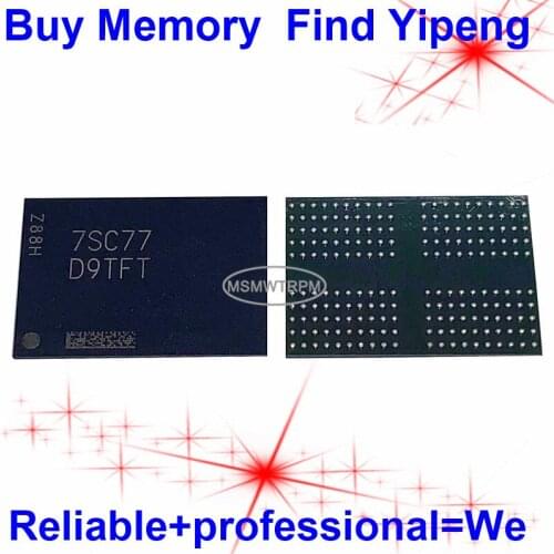 D9TFT MT53B256M32D1NP-062 WT:C BGA200Ball LPDDR4 1GB Mobilephone Memory New original and Second-hand Soldered Balls Tested OK