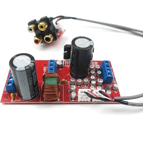 DC10-15V 4 X 50W TDA7850 car amplifier board 4 channel + BA3121 noise reduction function