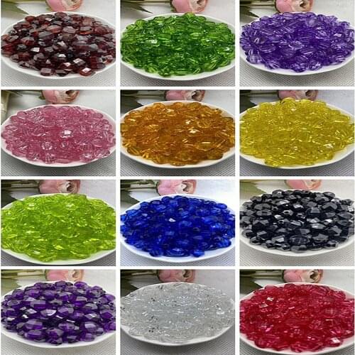 DIY Colorful Acrylic Bead, Bracelet Necklace, Curtain Bead, Home Hotel Decoration8mm/50pcs