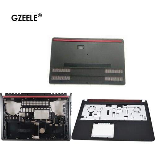 For DELL Inspiron 15P 7000 T9X28 715-7557 15-7559 15-5577 15-5576 Bottom Base Cover/Palmrest Upper cover No touchpad