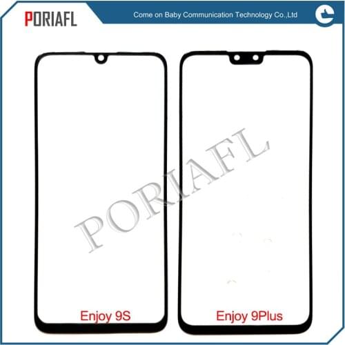 For huawei Enjoy 9S / Enjoy 9Plus Front Outer Screen Glass Lens Repair Touch Screen Outer Glass + OCA Glue