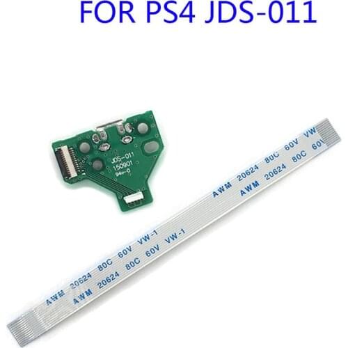 For Playstation for PS4 DualShock 4 Controller Micro USB Charging Socket BOARD JDS-011