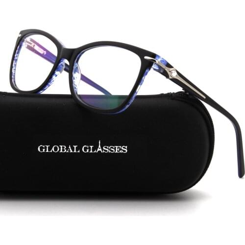 FERAVIA Square Glasses Frames