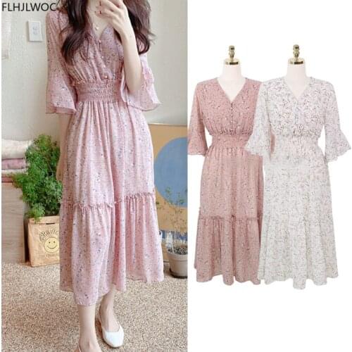 FLHJLWOC Pink Summer Dresses