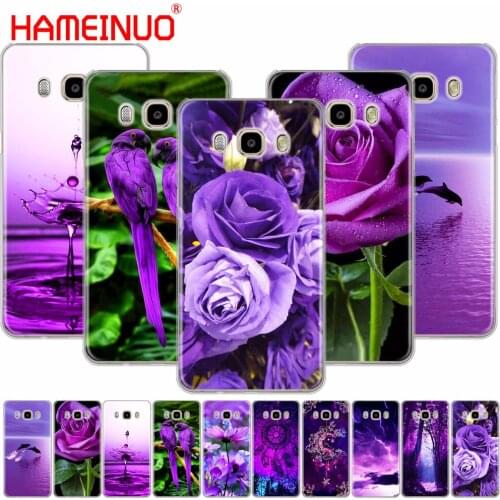 HAMEINUO infinity on purple cover phone case for Samsung Galaxy J1 J2 J3 J5 J7 MINI ACE 2016 2015 prime