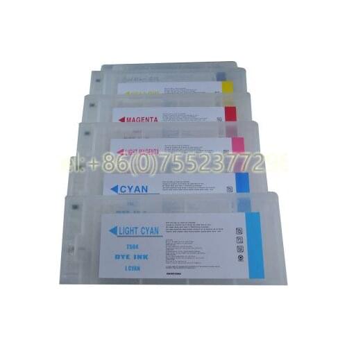 Pro 10000 Cartridge with Chip--6pcs/set printer parts