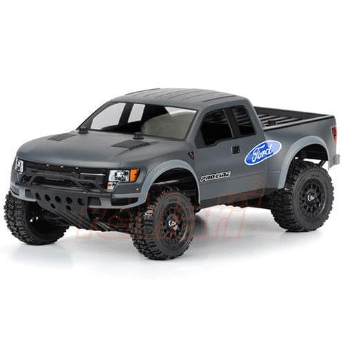 1/10 Scale SC10 Shore Truck Body Fits Pro-Line True Scale FFord F-150 Raptor F150 Clear/painted Body Pro-2 Slash 4x4