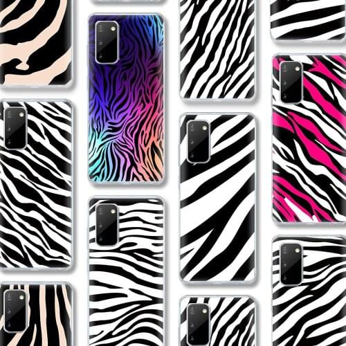 Fashion Stripes Case For Samsung Galaxy A51 S21 A52 A50 S20 A72 S10 A71 A70 A12 A21S A32 S9 S8 S10e FE Note 10 20 Ultra Plus TPU