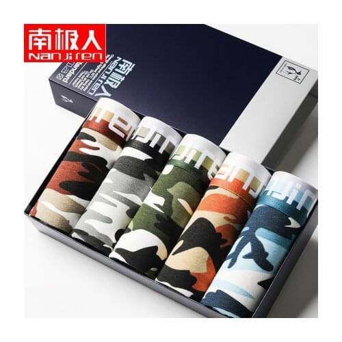 Male Underwear Men Boxer Mens Sexy Soft Underpants Boxer For Men Panties Comfortable Cuecas Los Hombres Boxer