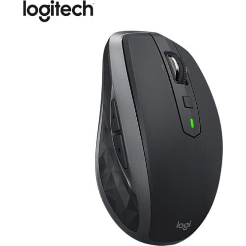Logitech MX Anywhere 2S Bluetooth Wireless Mouse Wireless Mouse with 2.4Ghz 4000 DPI Wireless&Bluetooth Dual Connection Mouse