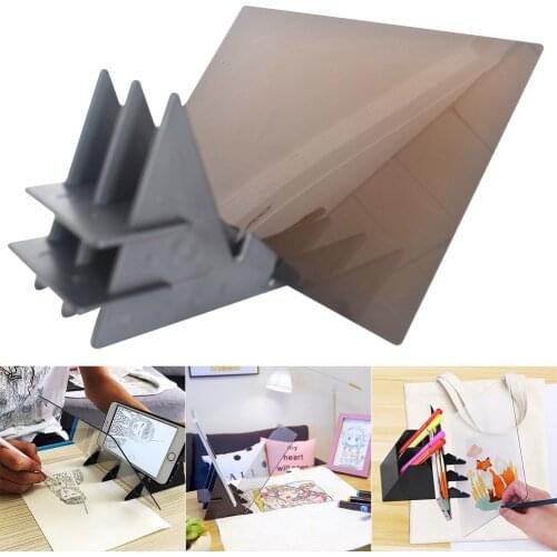 Optical Image Drawing Board Portable Tracing Copy Pad Panel Crafts Anime Painting Art PUO88