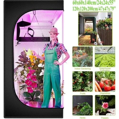 Plant growth Tent growing tent Planting tent Grow Tent Hydroponic Indoor Bud Green Room Plant Gardening Growth Canopy Hydro D30