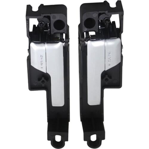FRONT PAIRS INSIDE INTERIOR DOOR HANDLE For FORD Fusion 06-09/ 10-12 (USA Type) FR:6E5Z-5422600-AA FL:6E5Z-5422601-A