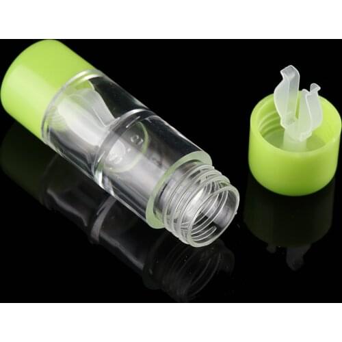 1Pcs Plastic Colorful Contact Cens Case Travel Container Holder Storage Soaking Box Case For Unisex Eyes Care Kit Holder Contain