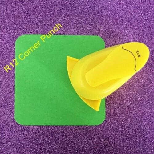 R12 Semicircle Corner Punch border craft punch round angle hole punch embossing cortador de papel de scrapbook puncher FreeShip