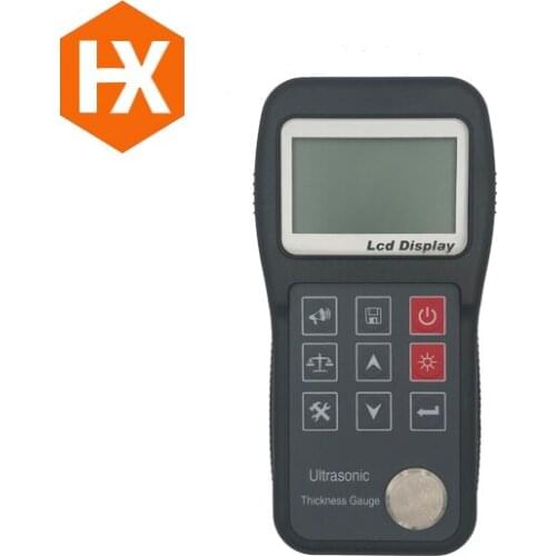 Portable Industrial Flaw Detector Ultrasonic Thickness Gauge HXTG-100