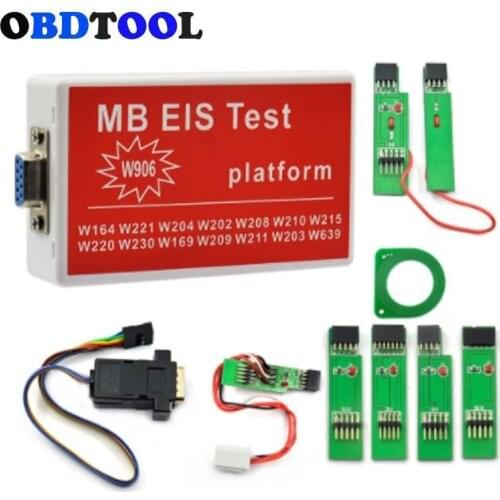 Professional MB EIS Test Platform for Benz Cars Protect EIS Power MB EIS W211 W164 W212 Auto Key Programmer for Benz Vehicles