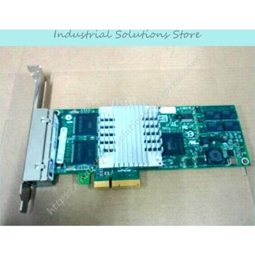 Industrial Motherboard NC364T 435508-B21 436431-001 PCI-E 4 1000M Card 100% TESTED OK
