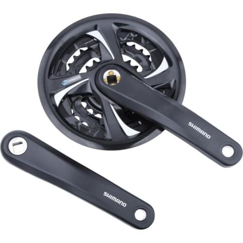SHIMNAO TX801 Crankset 7S 8S MTB bicycle bike Chainwheel 42-32-22T