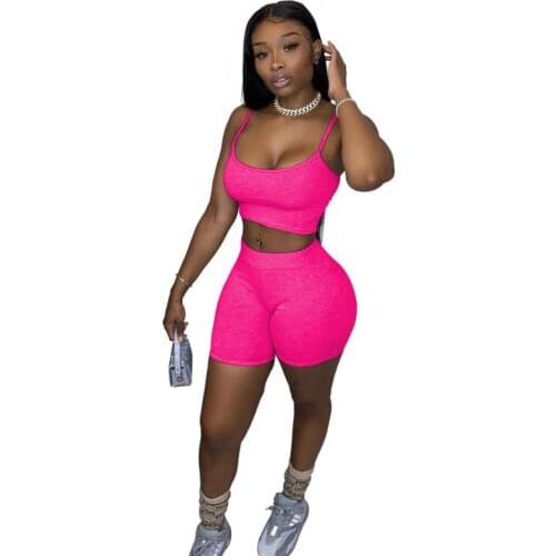 Spodenki Damskie Women Breathable Two Piece Sport Jogging Sets Clothing Woman Ladies Short Set Outfit Women 2 Pices Set