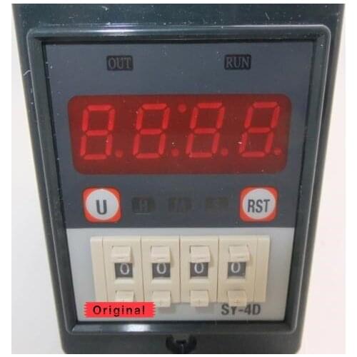 SY-4D 220VAC Digital Display Delay Timer New & Original