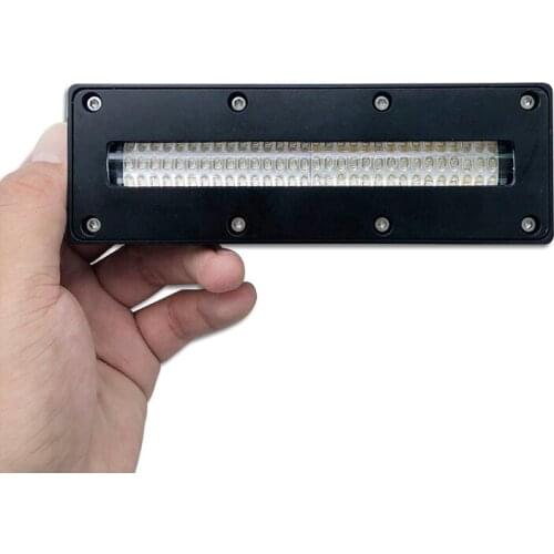 Uv flatbed Inkjet photo printer EPSON Dx5 print head Matching ink curing lamp WAN li da 120*15mm Ultraviolet light