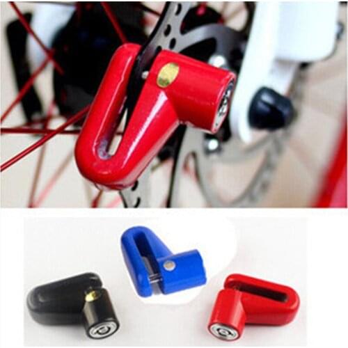 MTB Mountain bike disc brake lock bicycle safety anti-theft lock