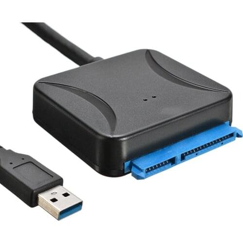 High Quality HDD SSD Hard Drive Converter Cable Line SATA to USB Data Cables 3.0 2.5/3.5 Hard Disk Driver Adapter