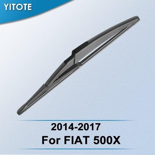 YITOTE Rear Wiper Blade for FIAT 500X 2014 2015 2016 2017