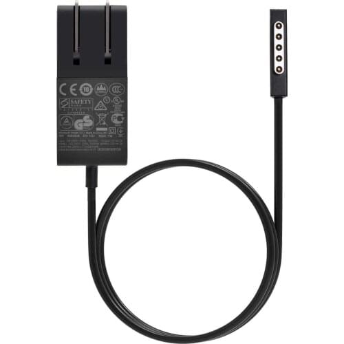 Huiyuan Fit for AC Adapter Charger 24W 12V 2A Compatible with Microsoft RT Surface Pro 1 and Surface 2 1512 Charger