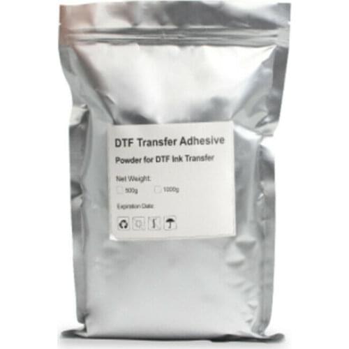 1000g Hot Melt Adhesive powder for sublimation to cotton,transfer plastisol DTF Printer