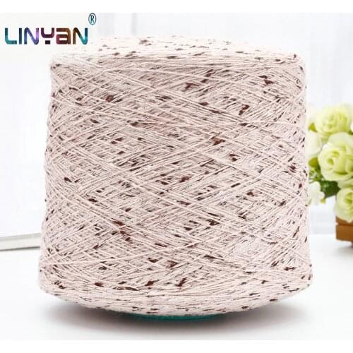 200g fashion pure cotton knot band thread DIY hand knitting soft 100% Cotton thread 1 mm summer hand-knit thin woolen yarn ZL4