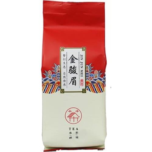 2020/2021 Jin Jun Mei Chinese Tea Black Loose Leaf Golden Monkey Tea Red 250g