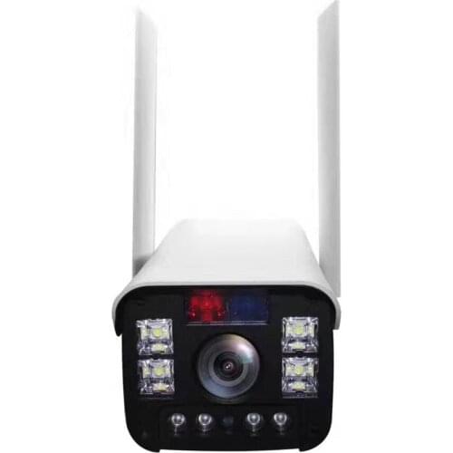 2MP 1080P Dual Light Source Sound and Shine Light IP Bullet Camera