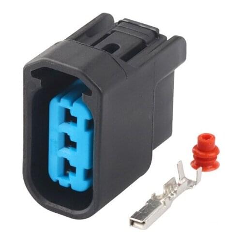 100 Sets K-Series And S2000 Coil Pack 3 Pin Sumitomo Wire Connector 6189-0728 For Automotive Waterproof Connector