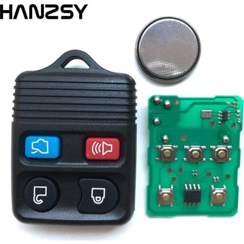 4 Buttons 315Mhz Remote Key For Ford 2001 2002 2003 2004 2005 2006 2007 Escape F 150 Explorer CWTWB1U345 Control Car Key