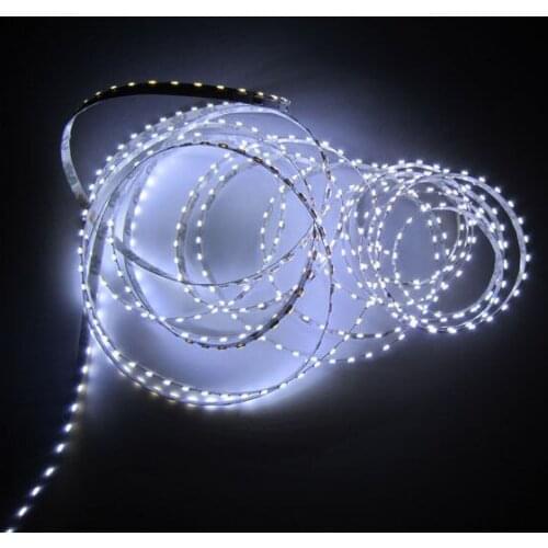 16.4FT 335SMD LED Strip Side emitting 5M 600leds 120Leds/M Side view NON-Waterproof 12VDC club stair/cabinet Backlighting decor