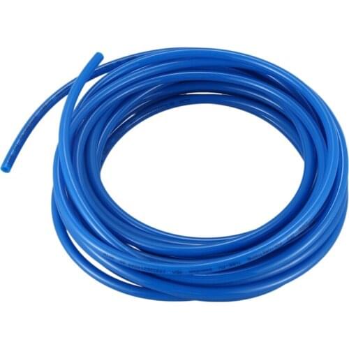 8mm(OD) x 5mm(ID) PU Air Tubing Pipe Hose 10 Meter Blue 10M