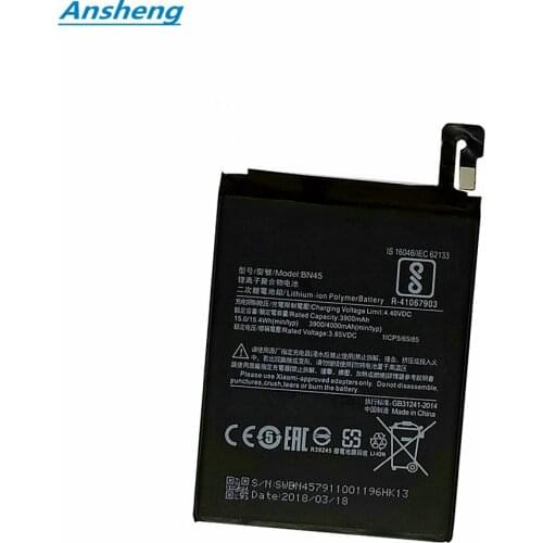 Ansheng Xiaomi Redmi Note 5 Batteries