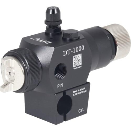 Automatic Paint Sprayer Hight Atomization Automatic Spray Gun DT1000 for assembling line and Industrial Automatic Spraying