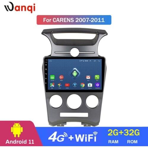 4G Lte All Netcom 9 inch Android 8.0 Car Multimedia Head Unit Navigation and Entertainment System for Kia Carens 2007-2011