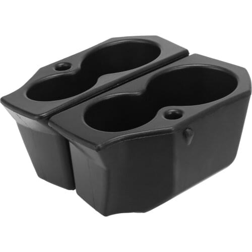 Uxcell Car Door Drink Cup Holder for Dodge for Ram 1500-5500 Left Right Foam Cup Holder Insert Kit 5NN24XXXAA 1LD23XXXAA