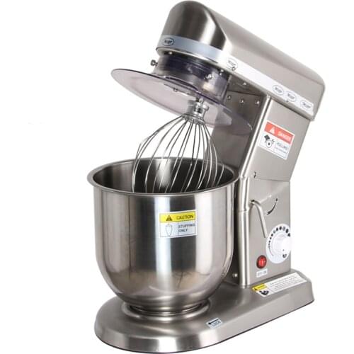 Free shipping 5L High Quality Commercial Planetary Mixer, Food Stand Mixer, Egg Beater, Dough Mixer