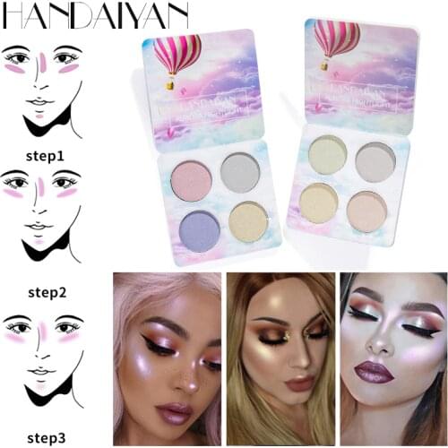 BLUETHIN Highlighter Powders For Face