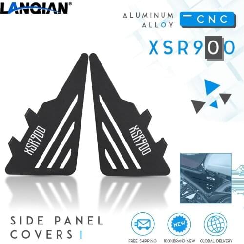 XSR900 Side Panel Seat Side Panels Fairing Cowling Covers Engine Guard Cover and protector Crap Flap FOR Yamaha XSR900 2017-2021
