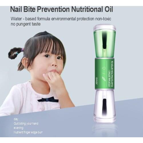 Bitter nail water Childrens anti-biting nails Baby quit eating hand anti-eating hand pen nail bite prevention nutritional oil