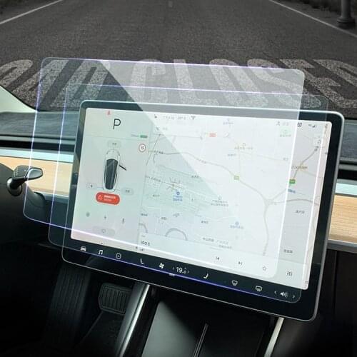 HD car navigation film control screen film scratch protection film For Tesla Model 3/S/X Touchscreen Car Accessories