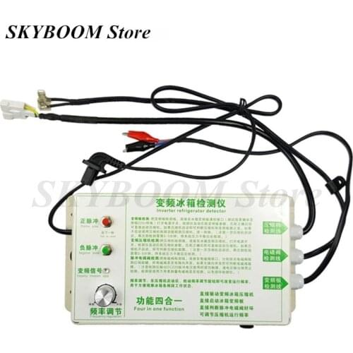 Inverter Refrigerator Compressor Detector Tester Refrigerator Repair Tool Pulse Solenoid Valve Detection