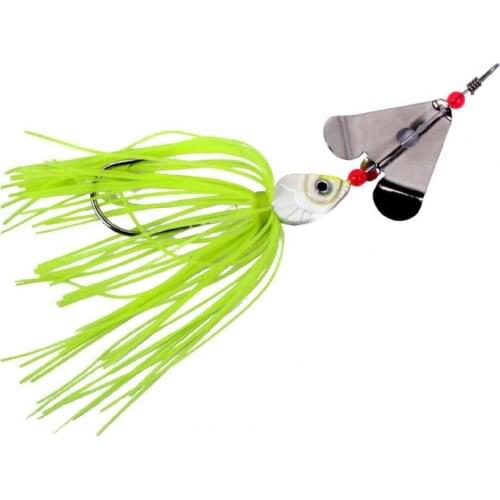 Stainless Steel Silicone Fake Lure Bionic Hard Bait with Heart-Shaped Sequin Sharp Barbed Hooks for Sea Fishing